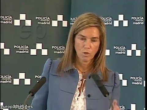 Ana Mato en el día de la Violencia de Género