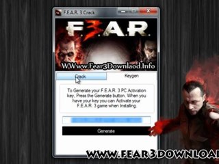 Leaked F.E.A.R. 3 PC Game Crack  Free Download Tutorial