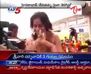 The Badmintan Rocket Saina nehwal Arrives to HYD, Grand welcome!!