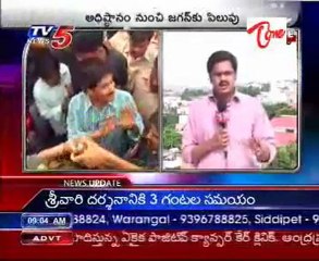 Kadapa MP Y.S.Jagan Delhi Tour - Live Details