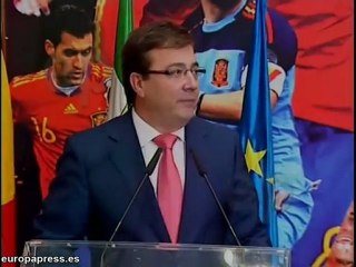 Copa del Mundo para apoyar candidatura Ibérica