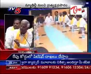 Babli project - TDP to lead another team to New Delhi