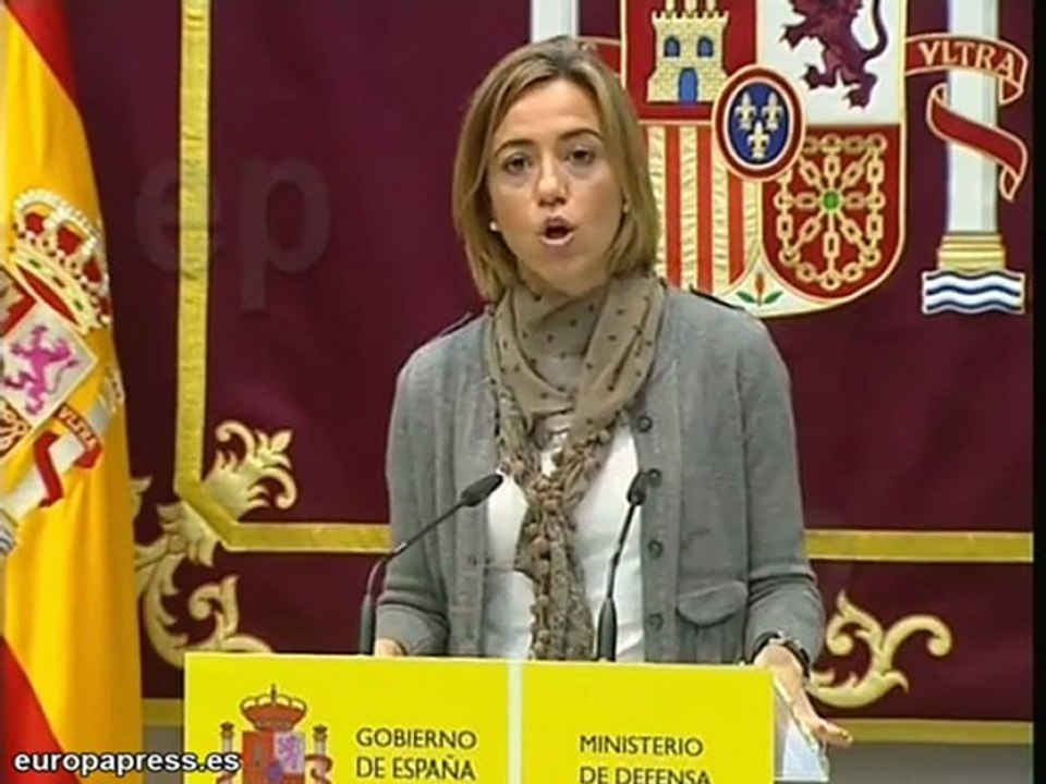 Chacón contra los ataques de piratería