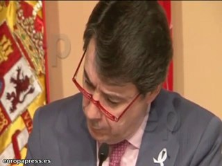 Rueda de prensa de Ignacio Gonzalez y Lasquetty