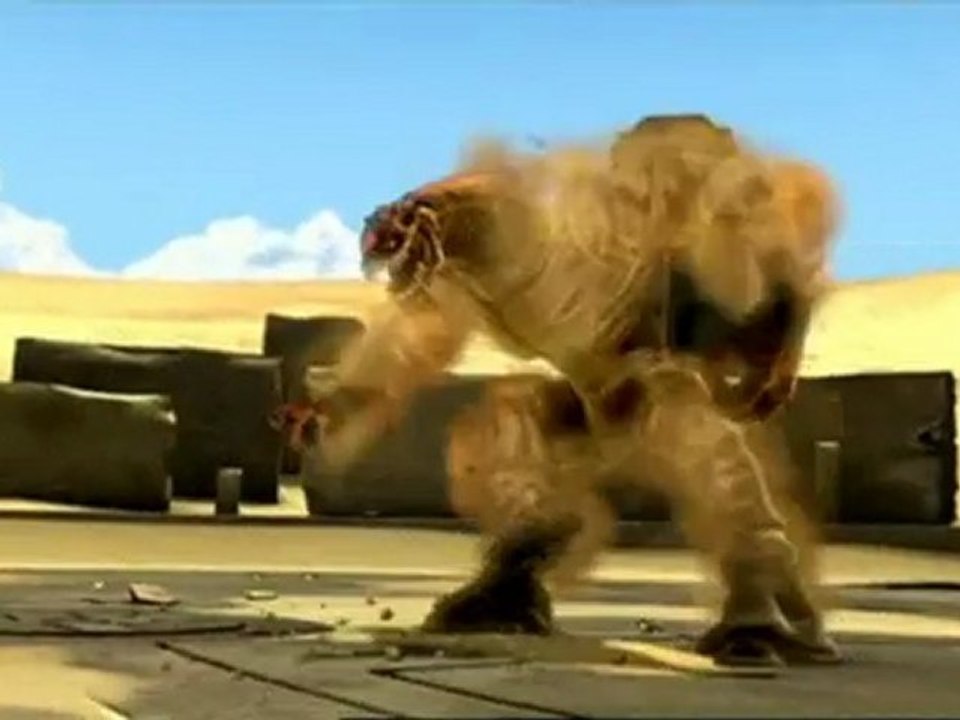 Max Steel N-tek Adventures: Sand Blaster [HQ]