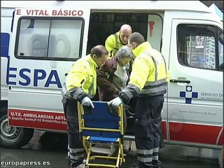 un muerto por un incendio declarado en Gijón