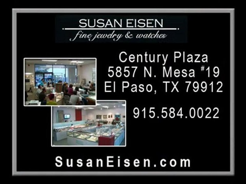 Gemologist Eisen Fine Jewelry El Paso TX 79912