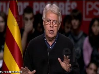 Acto central campaña del PSC