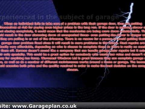 Garage Door Repairs in Newcastle upon Tyne