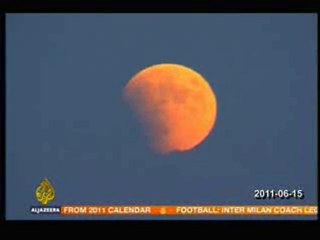 Eclipse de lune - 15-06-2011