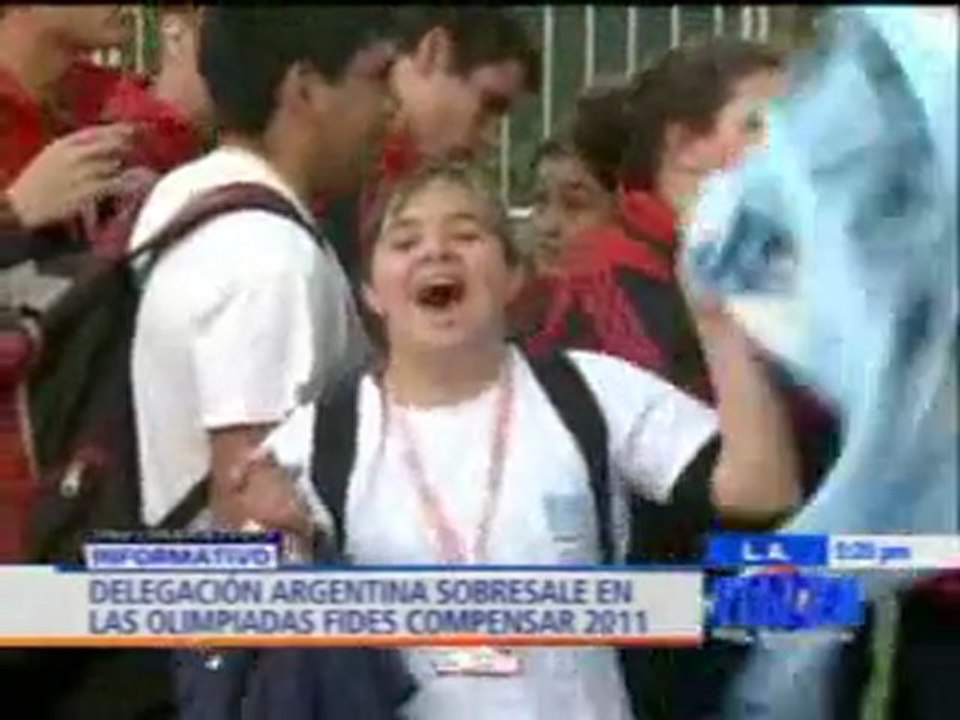 Un día con la delegación argentina que participa en las Olimpiadas Especiales FIDES-NTN24.com