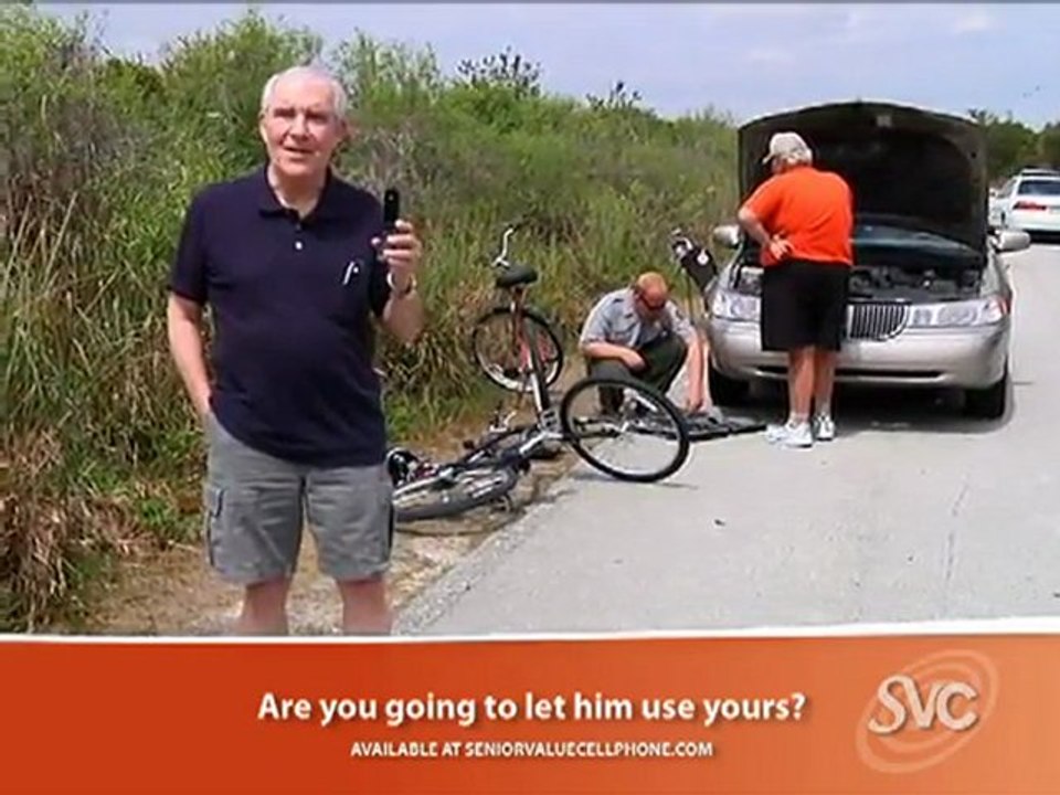 SVC Senior Value Cell phone – invaluable in an emergency