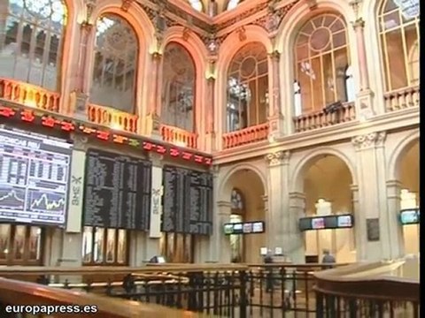 La Bolsa abre con una fuerte caída