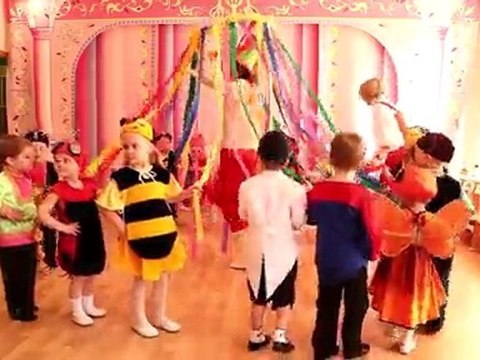 Весёлая карусель в детском саду АНО ДОУ СОЛНЫШКО