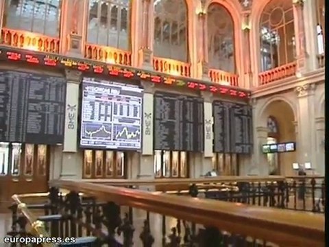 La Bolsa abre con una fuerte caída
