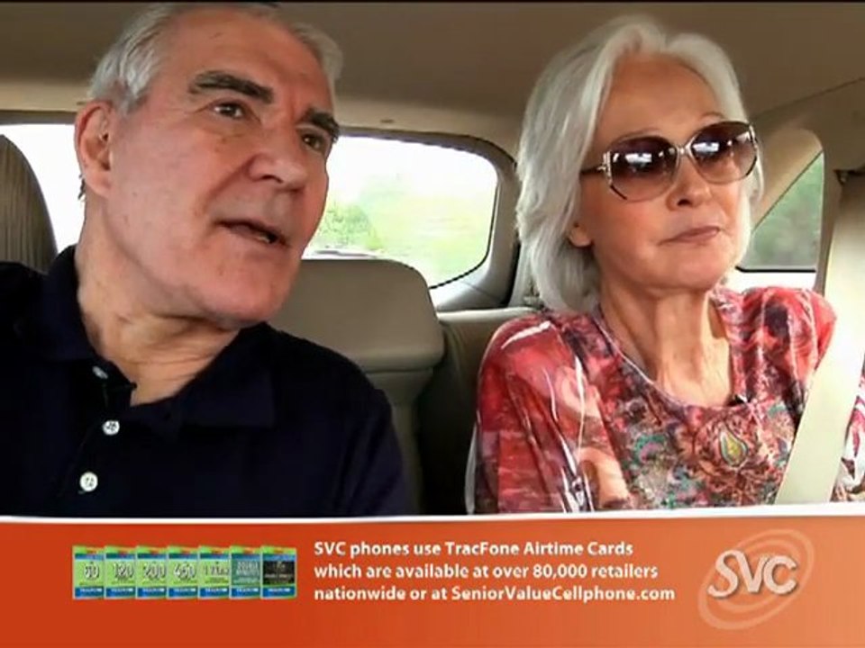 SVC Senior Value Cell phone – easy to see