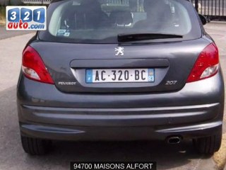 Occasion Peugeot 207 MAISONS ALFORT