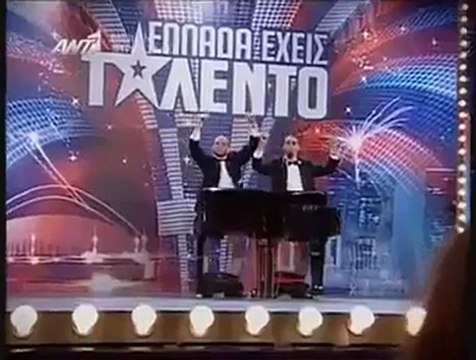 Греция имеет таланты