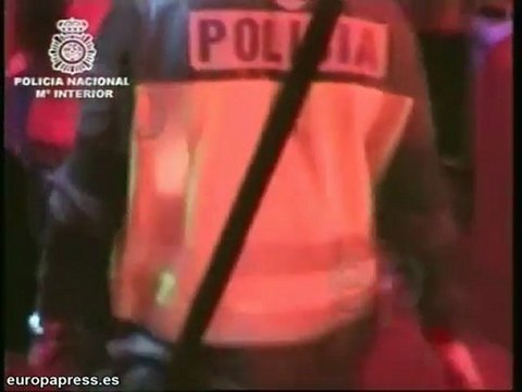 Seis detenidos por explotación sexual