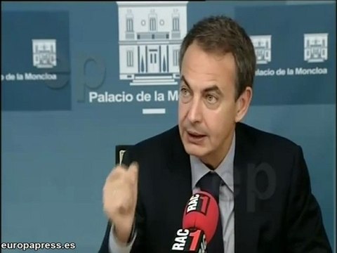 Zapatero ha descartado un rescate para España