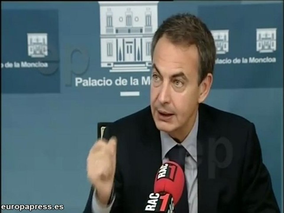 Zapatero ha descartado un rescate para España