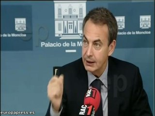 Zapatero ha descartado un rescate para España