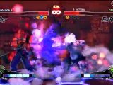 Super Street Fighter IV: Arcade Edition, in-Game  (360)