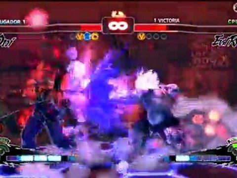 Super Street Fighter IV: Arcade Edition, in-Game (360)