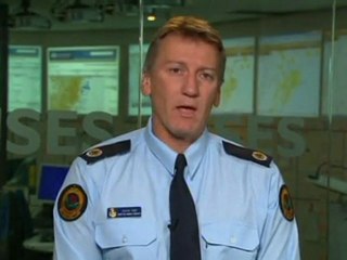 Australian floods spark natural disaster