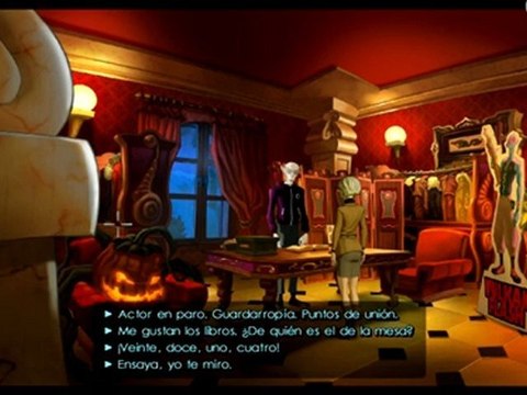 Hollywood Monsters 2: The Next Big Thing, in-Game (PC)