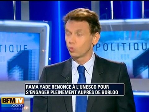 Rama Yade renonce à l’Unesco pour s’engager pleinement auprès de Borloo