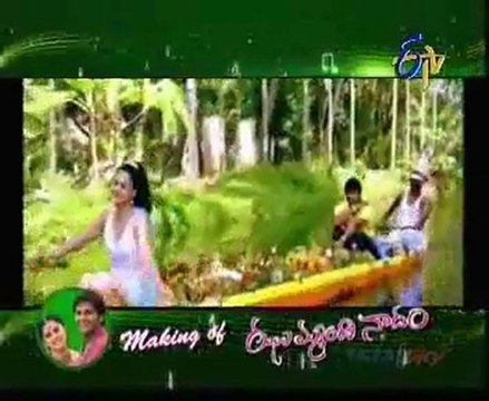 Lakshmi Prasanna with Story writer BVS Ravi - Making of Jhummandi Nadam - 01