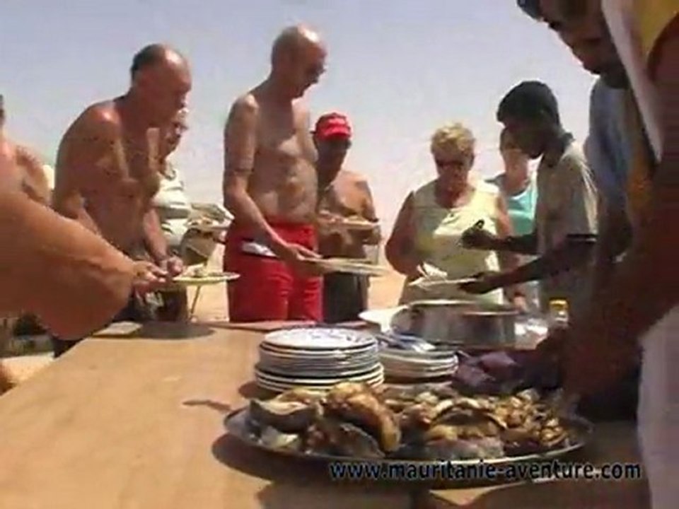 La Mauritanie en camping car - 1.Le banc d'Arguin (2mn)