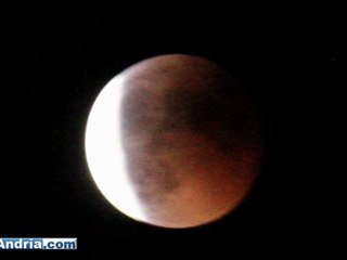 Andria: L'eclissi di Luna (15 giugno 2011)