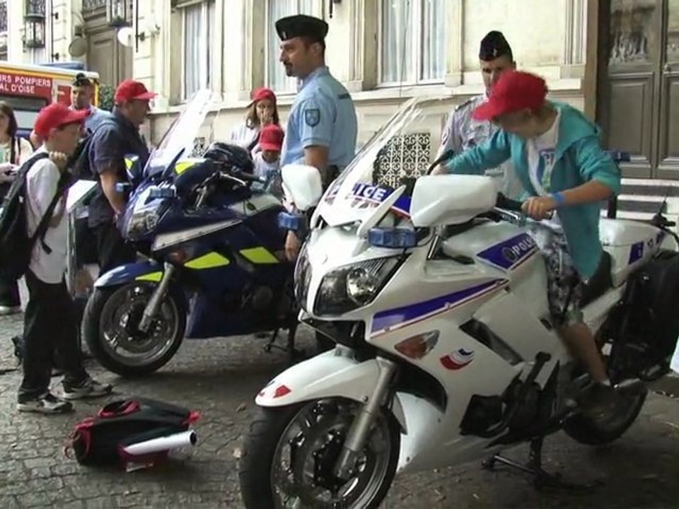 City Raid Andros - Cour Beauvau
