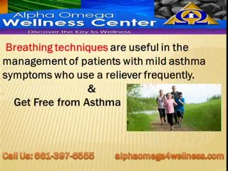 Bakersfield Chiropractor-Breathing Excercises to Improve Asthma Symptoms
