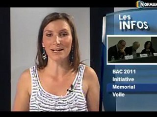 Normandie TV - Les Infos du Mercredi 15/06/2011