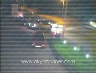 Kuzuluk Yolu Trafik Kazası Kaza Anı