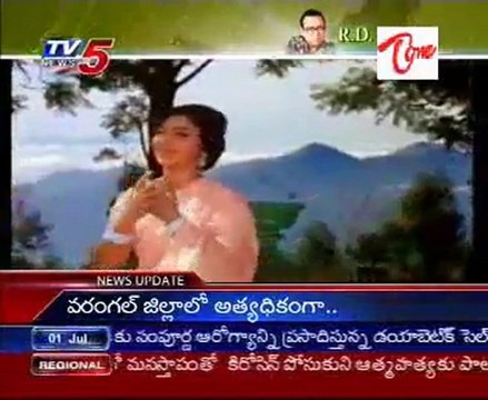 TV5 Special Program - Music Director-RD Burman-Part01