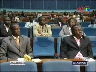 Présentation officielle du livre de Sylvestre Ossiala