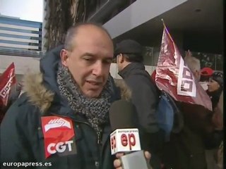 Manifestación por un ferrocarril público de calidad