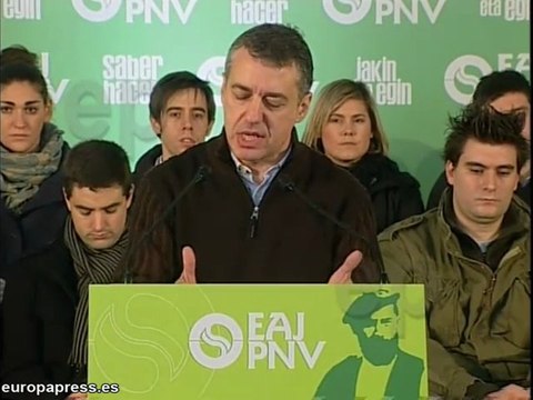 Urkullu: Que el cambio en Cataluña llegue a Euskadi