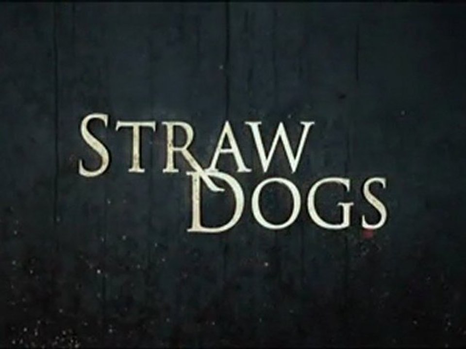 Straw Dogs (fragman)