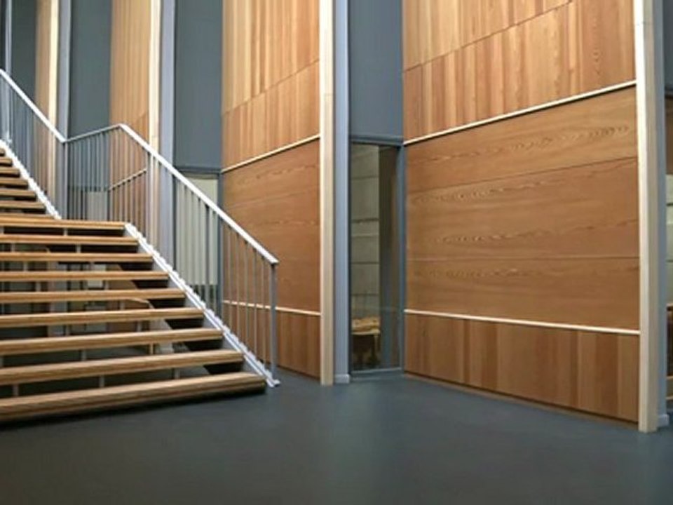 Ecole nationale supérieure d'architecture de Paris-Belleville (Paris, 75, hiver 2010)