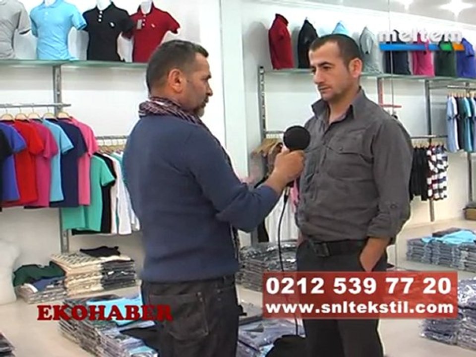 snl tekstil firma videosunu izleyiniz