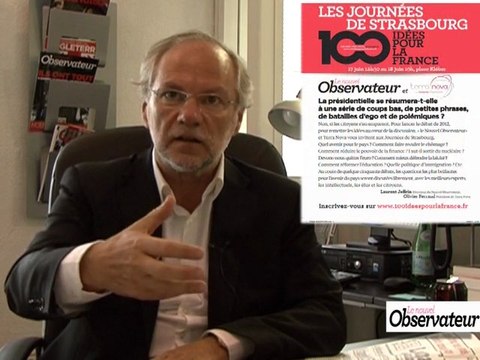 100 idées pour la France, par Laurent Joffrin