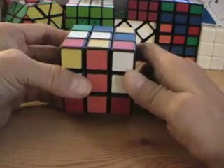Solution du Rubik's Cube 1/6