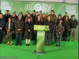 Urkullu pide cambios en Euskadi