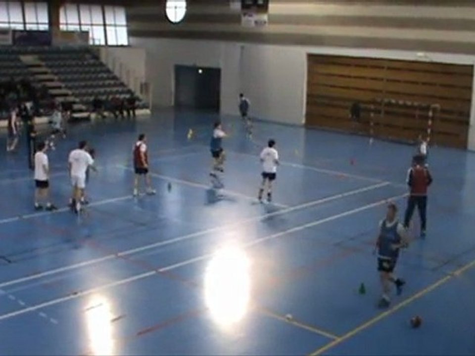 Extrait N°1-1 du DVD de l'Ecole Bretonne des Entraîneurs Partie 1
