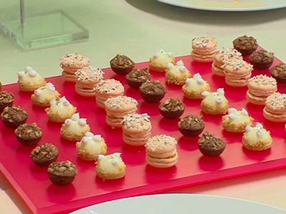 ENSP Yssingeaux Stage Desserts de restaurant, Jérôme Chaucesse le 09 Mai 2011